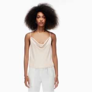 Babaton Cowl Neck Camisole - denude